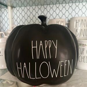 Black Halloween Pumpkin Decor